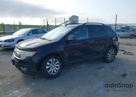 2007 Ford Edge Sel Plus from USA, damaged, VIN 2FMDK39C17BB18346